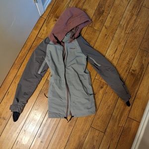 Small armada ski jacket
